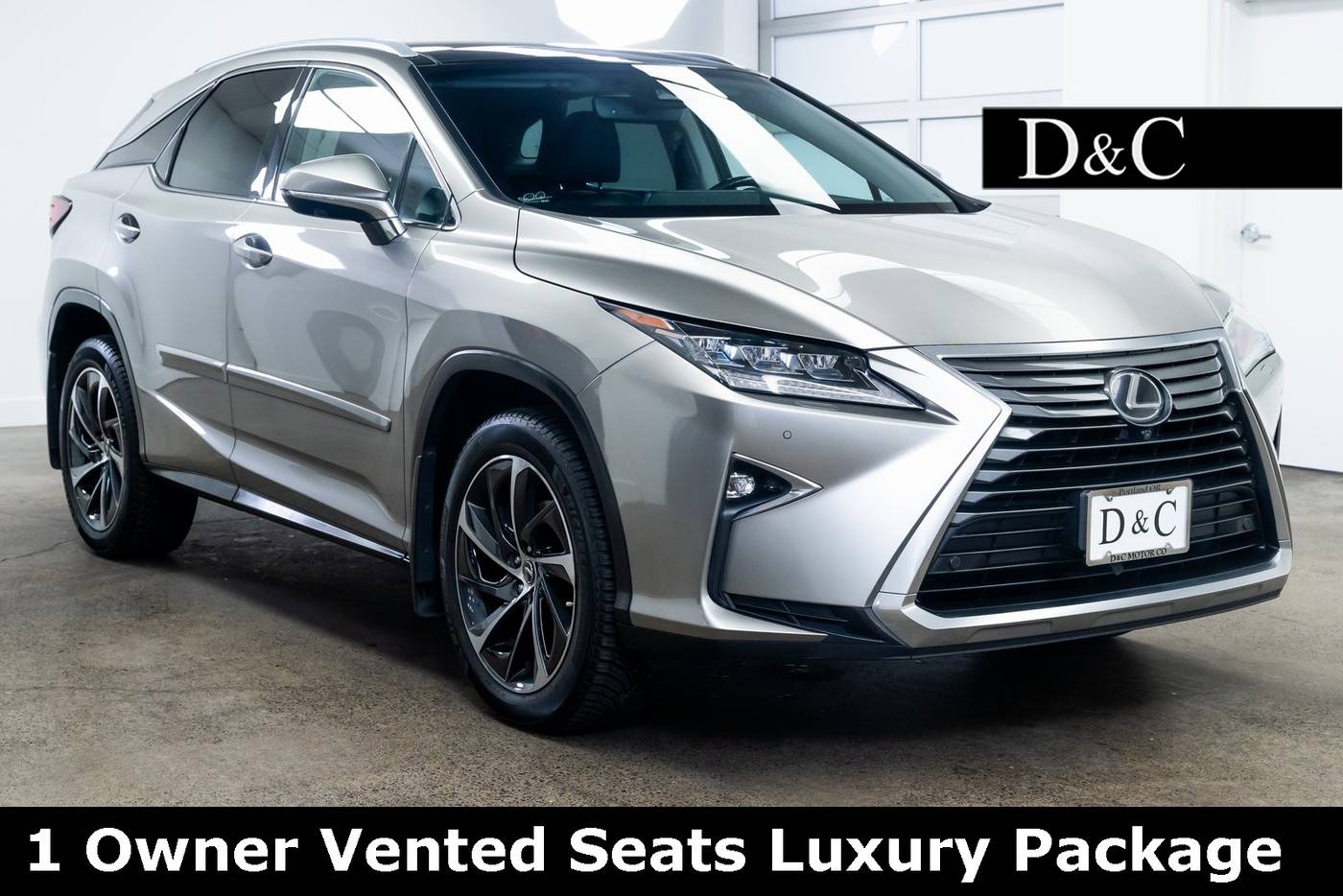 2019 Lexus RX RX 350 — SUV — 58,424 mi — Portland, OR