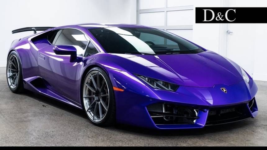 2018 Lamborghini Huracan