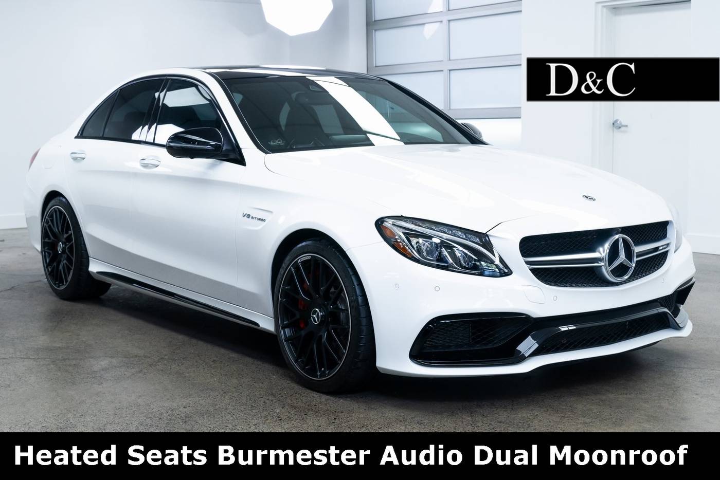 2018 Mercedes-Benz C-Class C 63 S AMG — Sedan — 6,822 mi — Portland, OR
