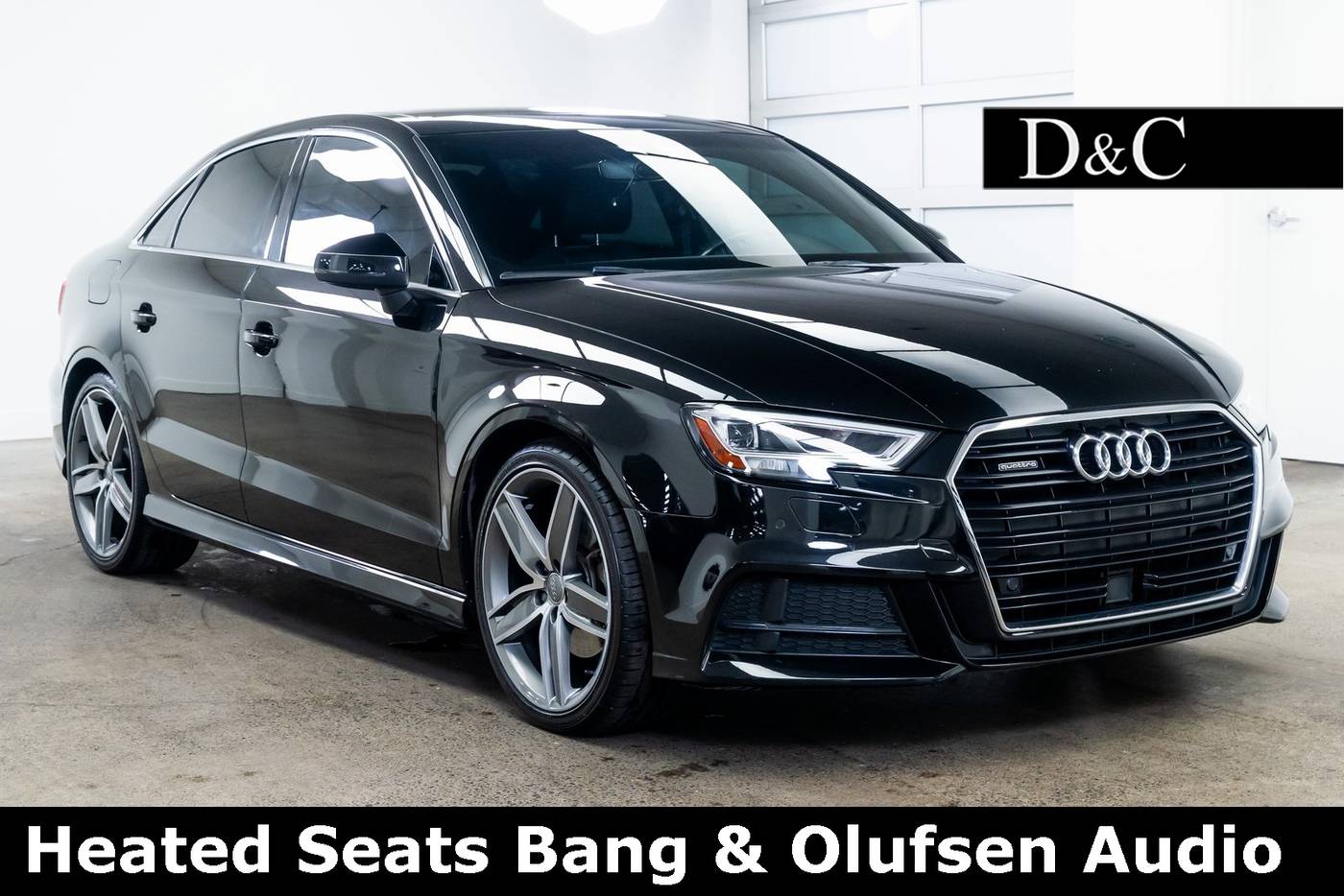 2018 Audi A3 Premium Plus — Sedan — 80,852 mi — Portland, OR