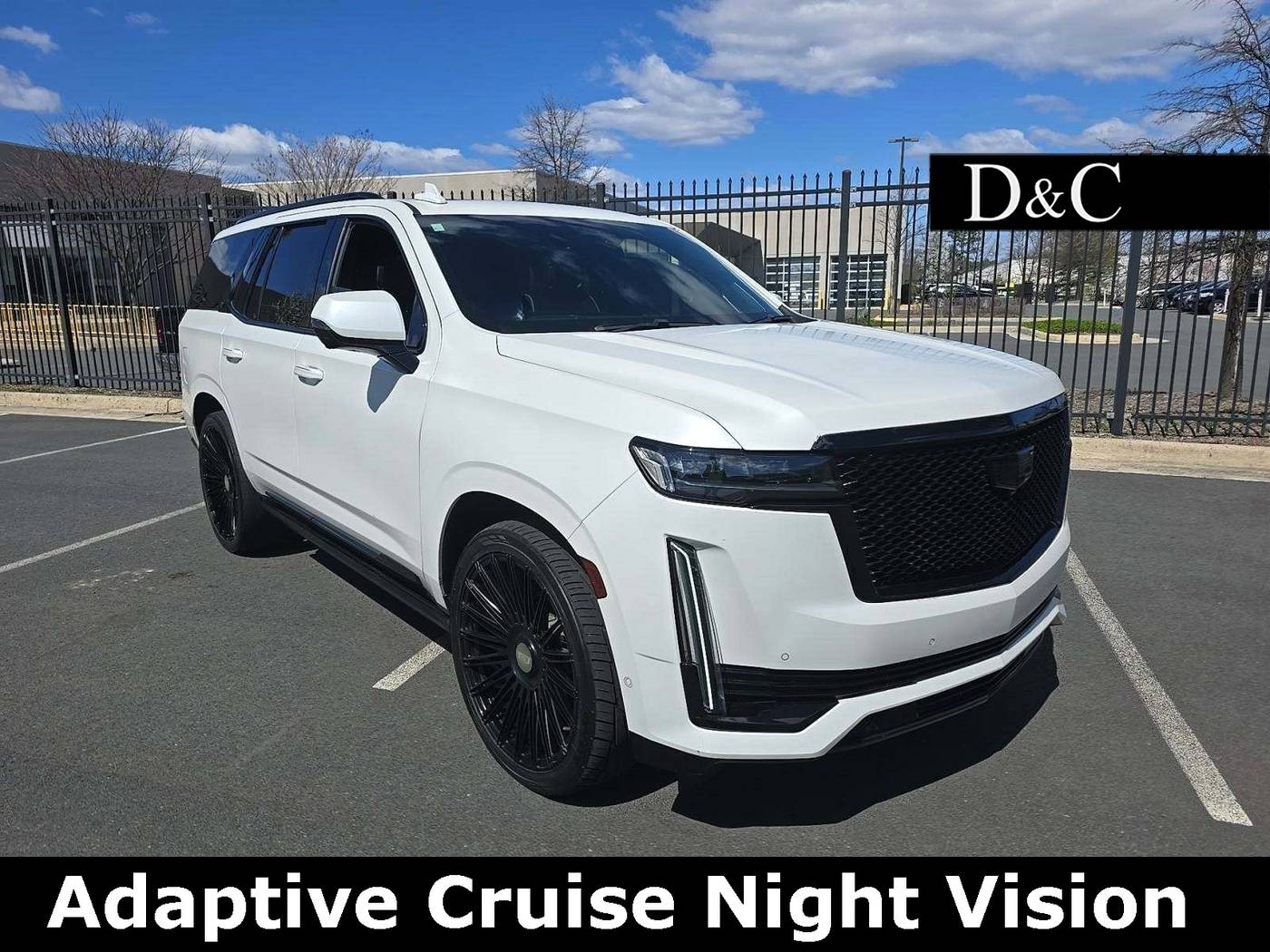2021 Cadillac Escalade Sport — SUV — 47,766 mi — Portland, OR
