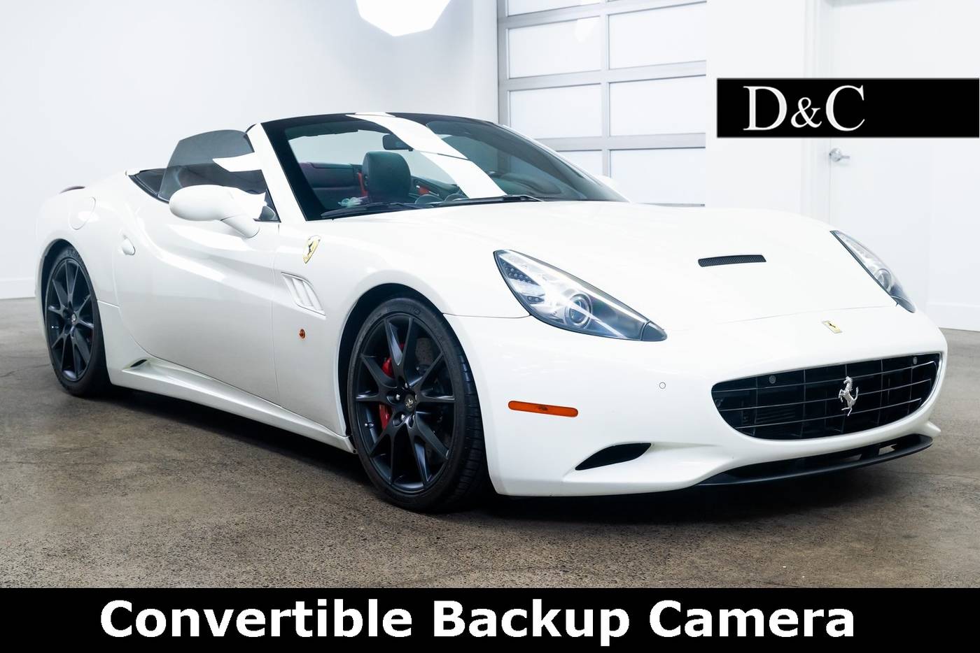 2012 Ferrari California Standard — Convertible — 15,921 mi — Portland, OR