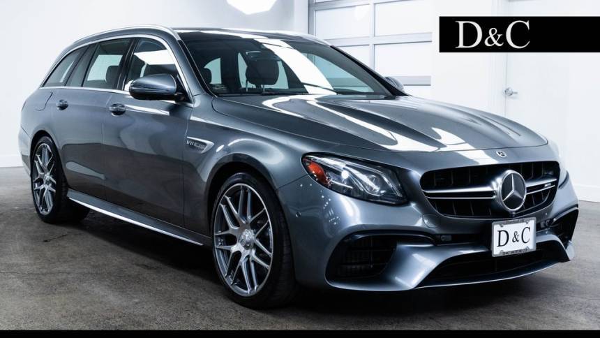 2018 Mercedes-Benz E-Class AMG E 63 S — Wagon — 59,149 mi — Portland, OR
