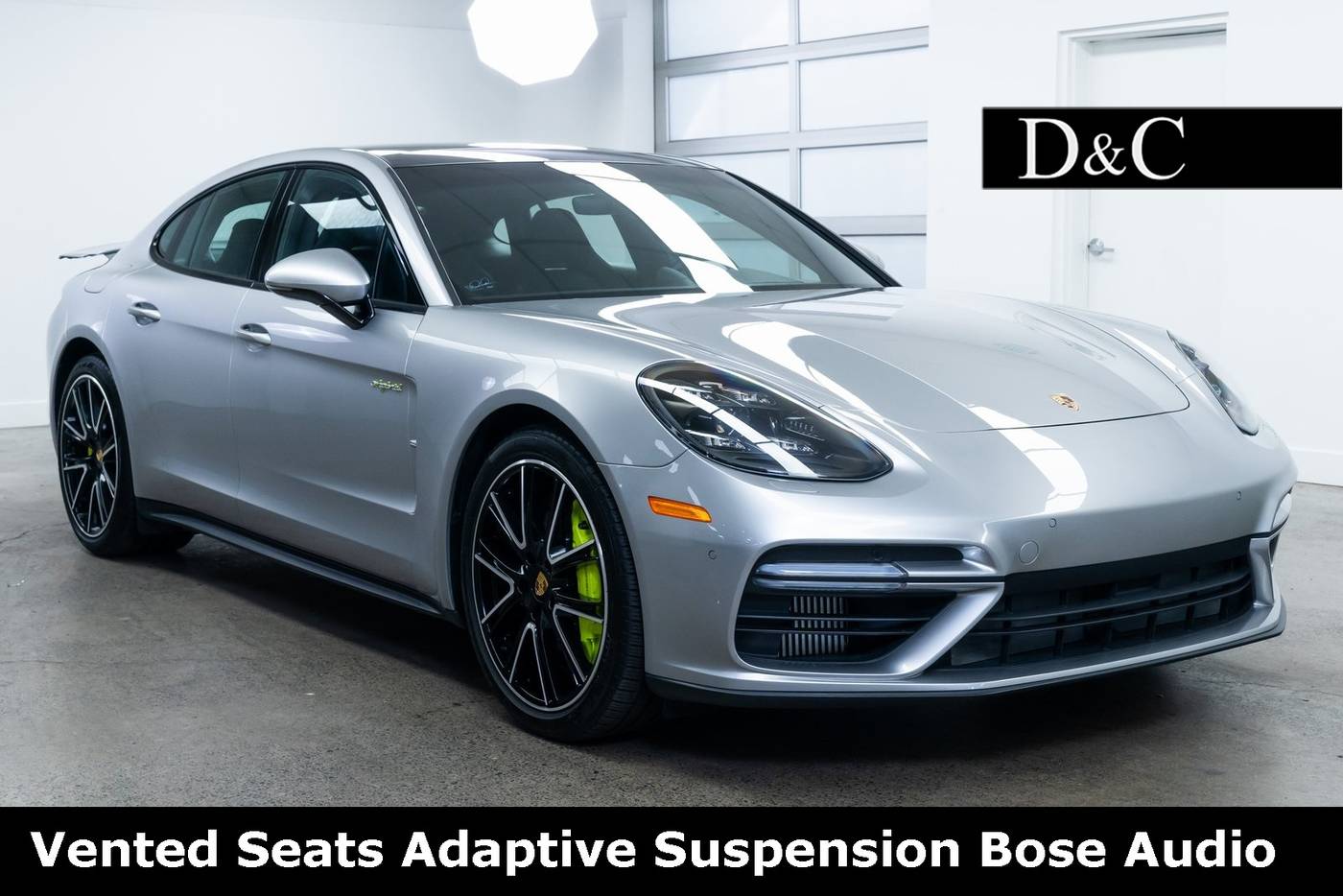 2019 Porsche Panamera Turbo S E-Hybrid — Hatchback — 10,893 mi — Portland, OR
