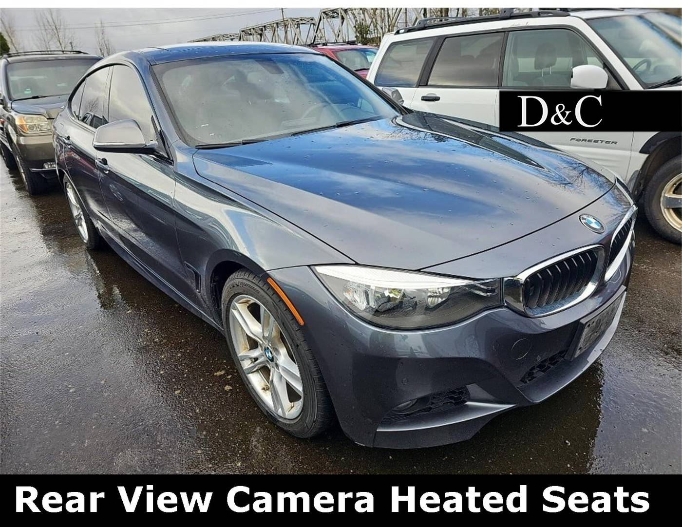 2016 BMW 3 Series 328i — Hatchback — 61,026 mi — Portland, OR