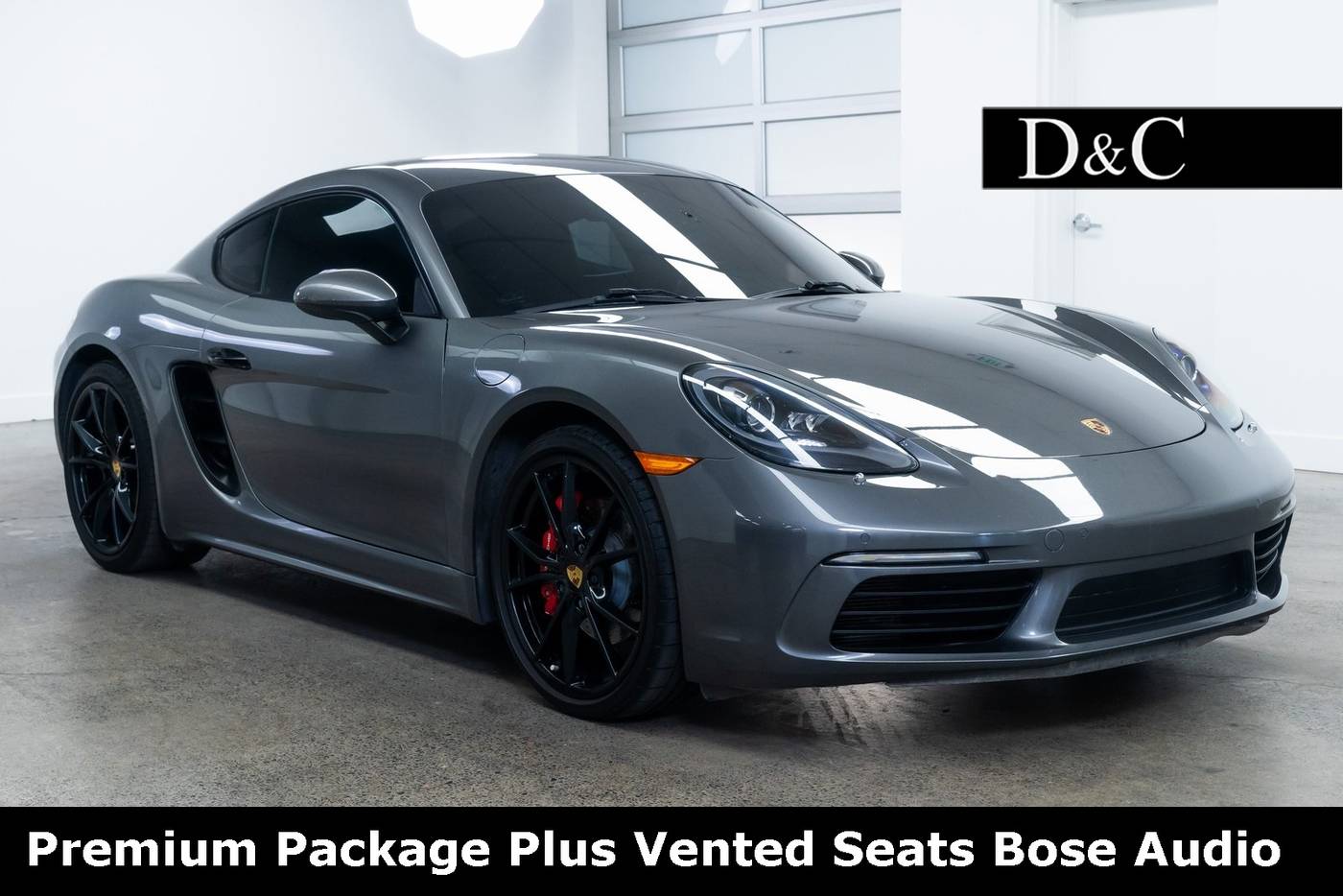 2019 Porsche 718 Cayman S — Coupe — 35,890 mi — Portland, OR
