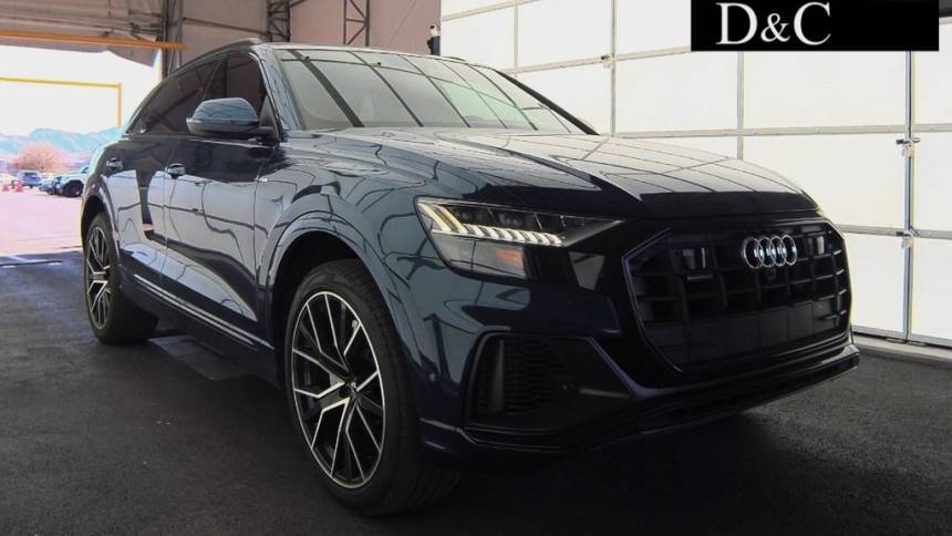2019 Audi Q8 Prestige — SUV — 34,991 mi — Portland, OR