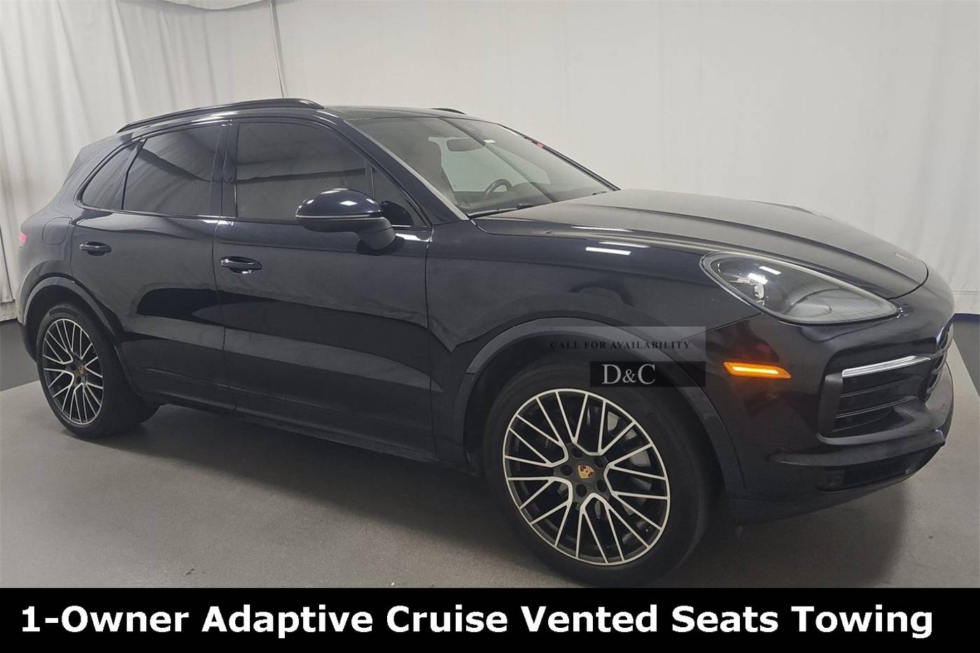 2023 Porsche Cayenne Standard — SUV — 32,297 mi — Portland, OR