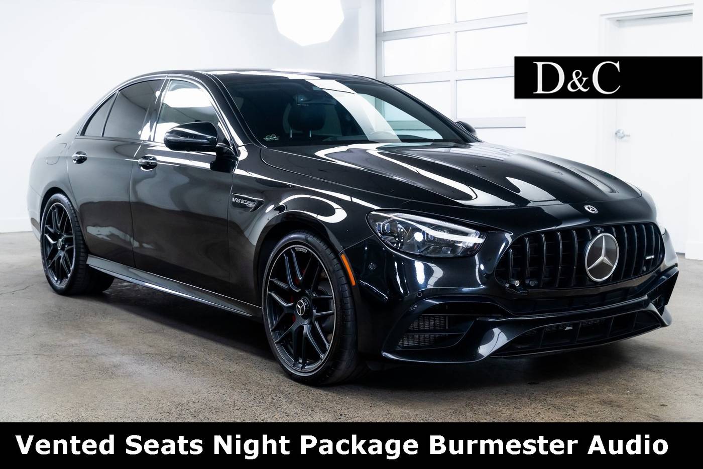 2021 Mercedes-Benz E-Class AMG E 63 S — Sedan — 48,284 mi — Portland, OR