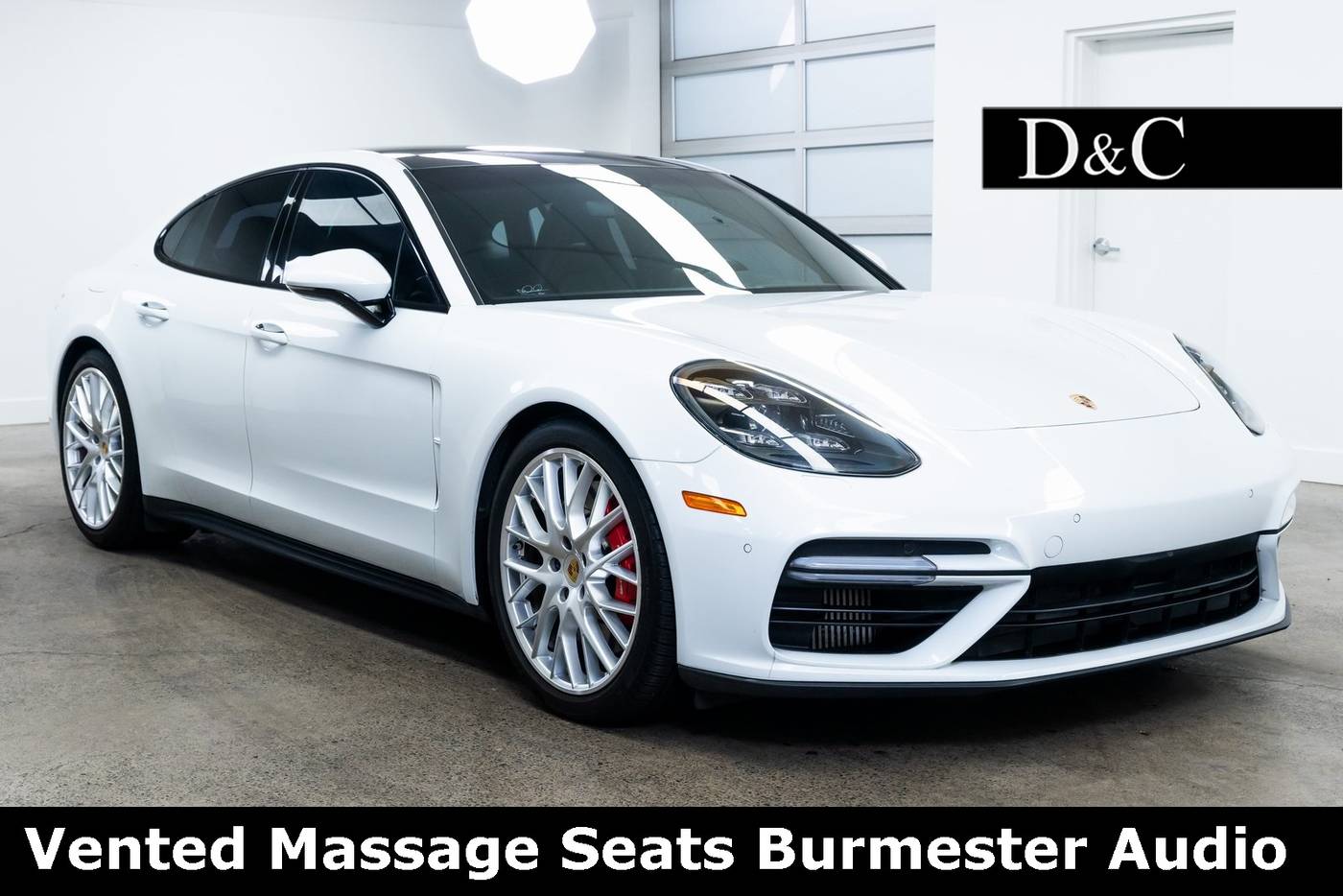 2017 Porsche Panamera Turbo — Sedan — 56,807 mi — Portland, OR