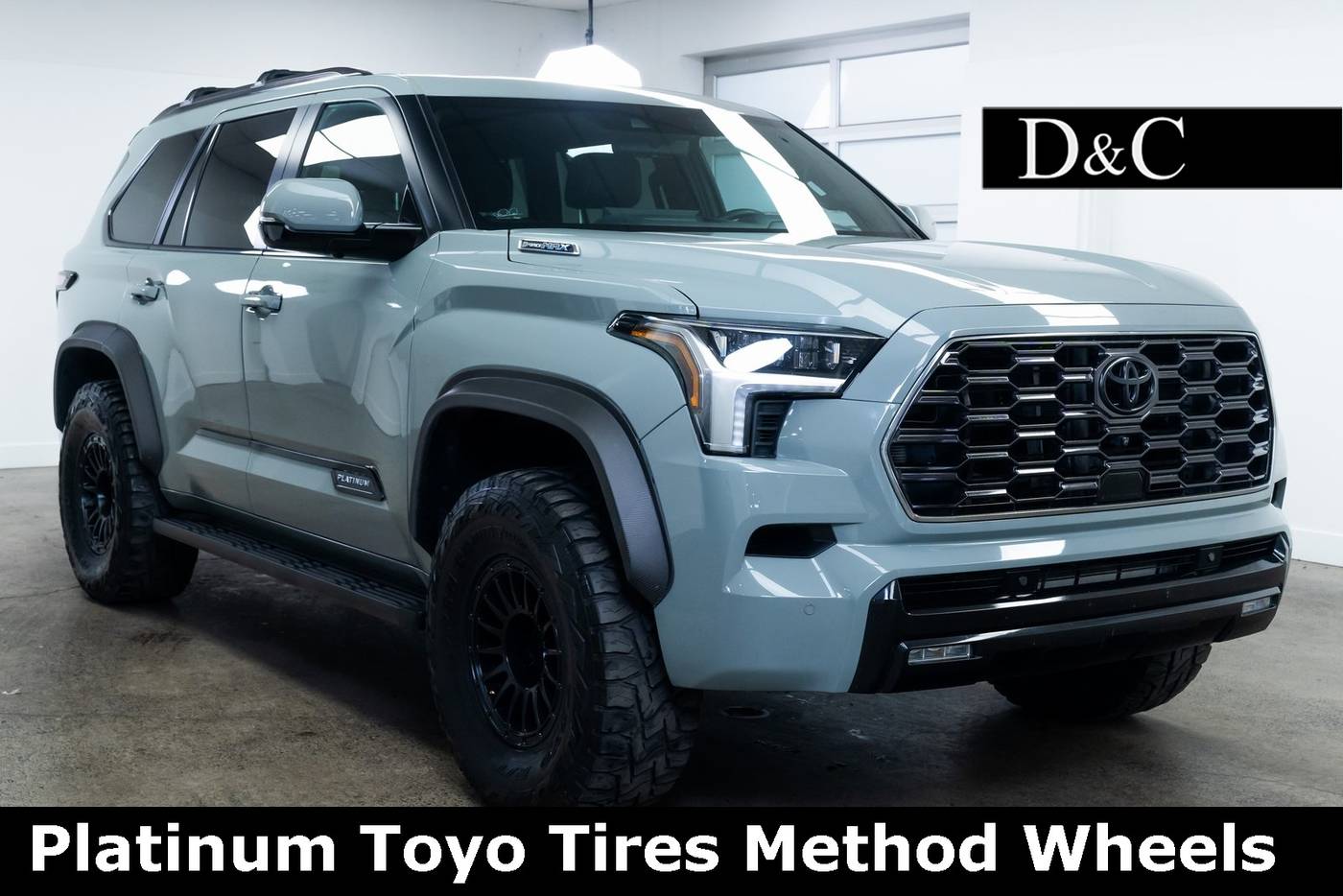 2024 Toyota Sequoia SR5 — SUV — 14,278 mi — Portland, OR