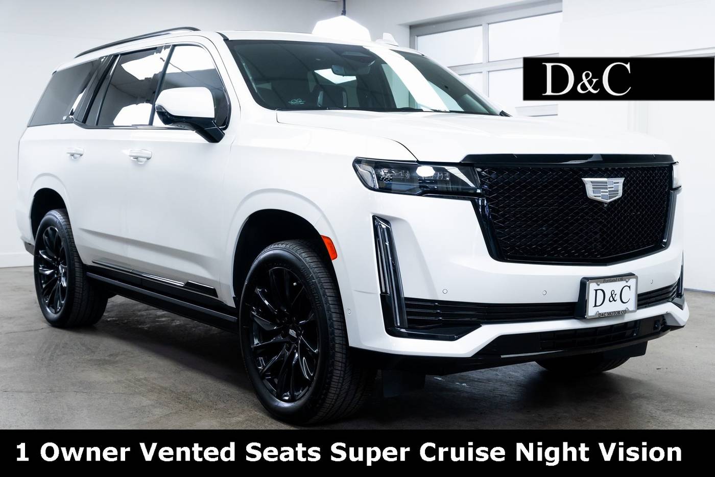 2023 Cadillac Escalade Sport Platinum — SUV — 24,241 mi — Portland, OR