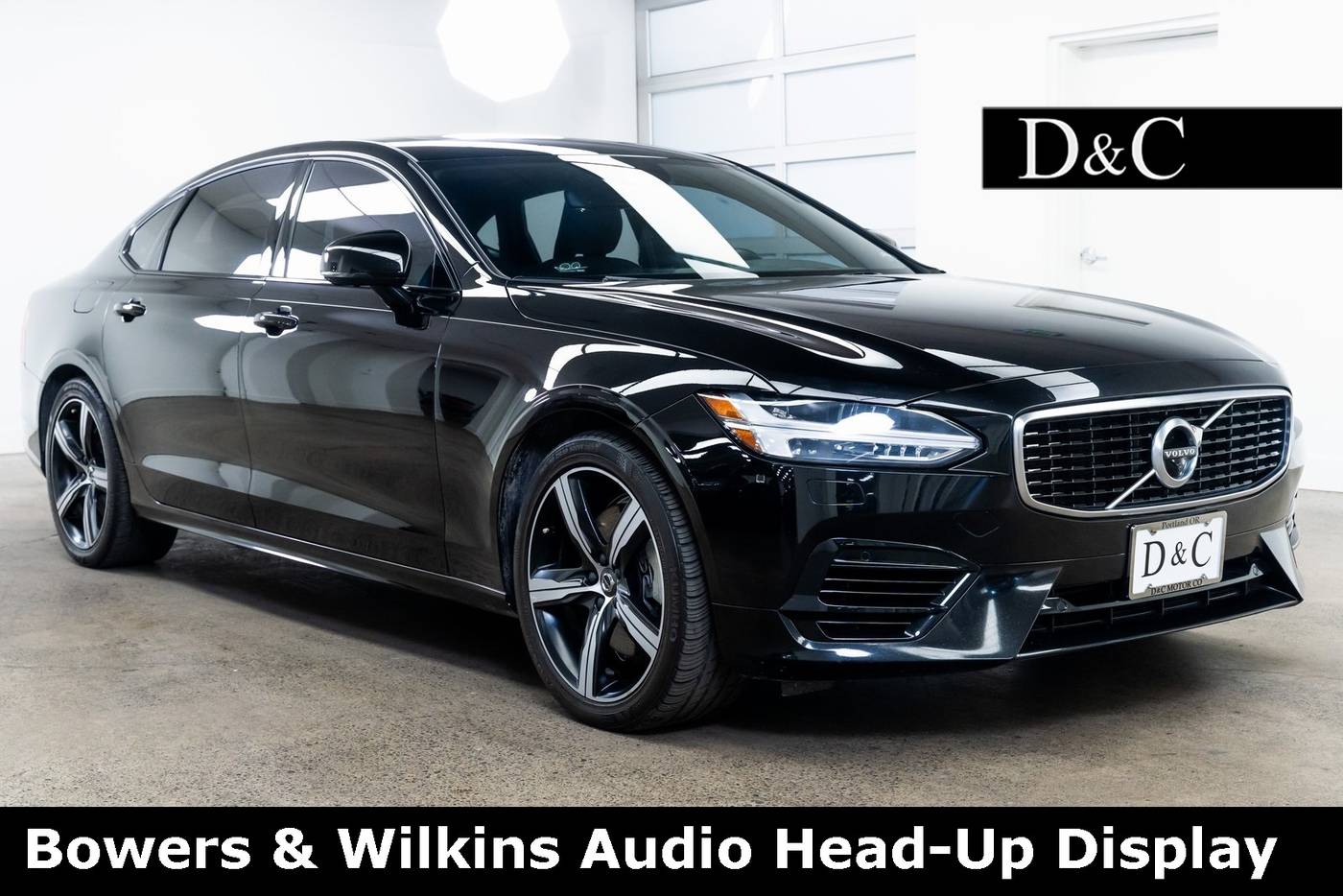 2020 Volvo S90 Plug-In Hybrid R-Design — Sedan — 60,122 mi — Portland, OR