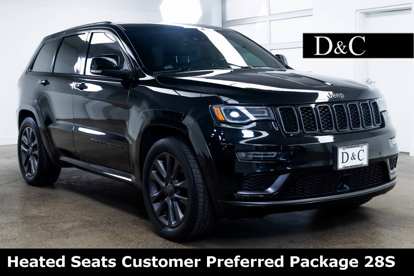 2018 Jeep Grand Cherokee High Altitude — SUV — 23,490 mi — Portland, OR