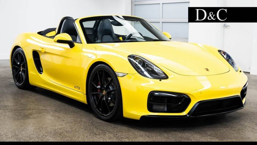 2015 Porsche Boxster GTS — Convertible — 35,979 mi — Portland, OR
