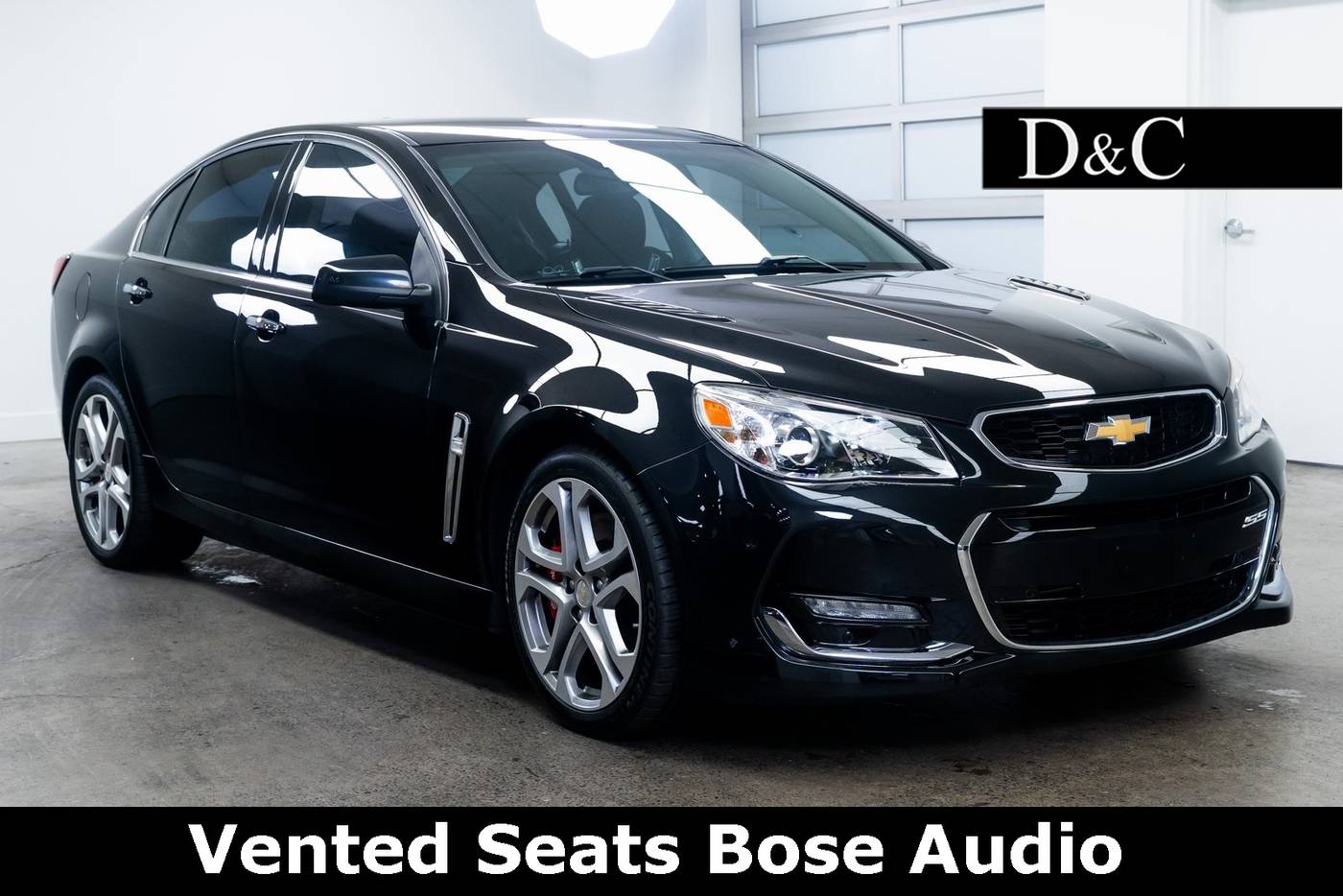 2017 Chevrolet SS Base — Sedan — 14,302 mi — Portland, OR