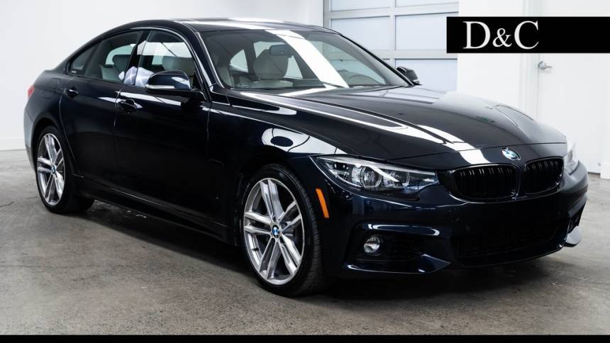 2019 BMW 4 Series 440i — Hatchback — 35,025 mi — Portland, OR