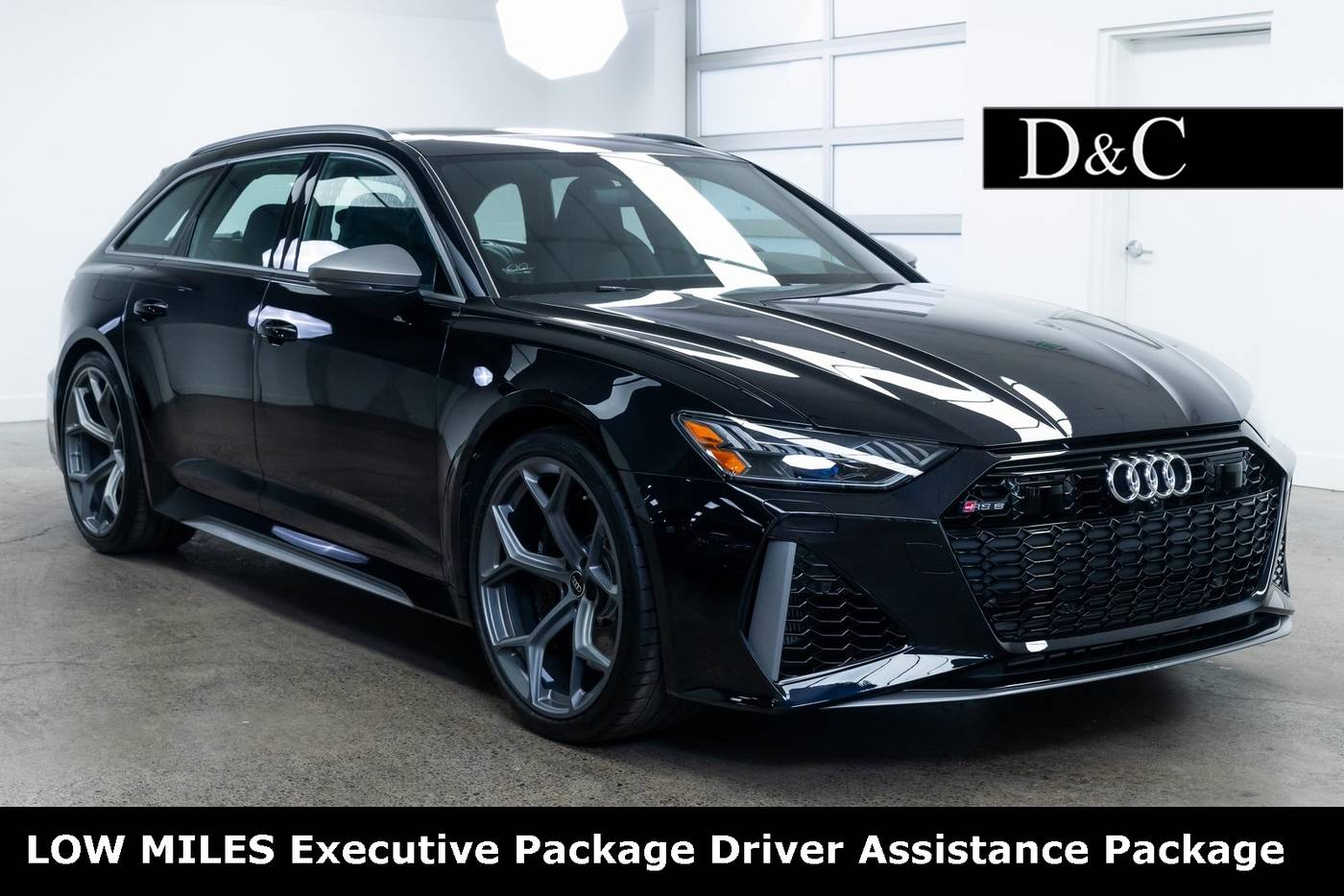 2025 Audi RS 6 Avant Performance — Wagon — 64 mi — Portland, OR