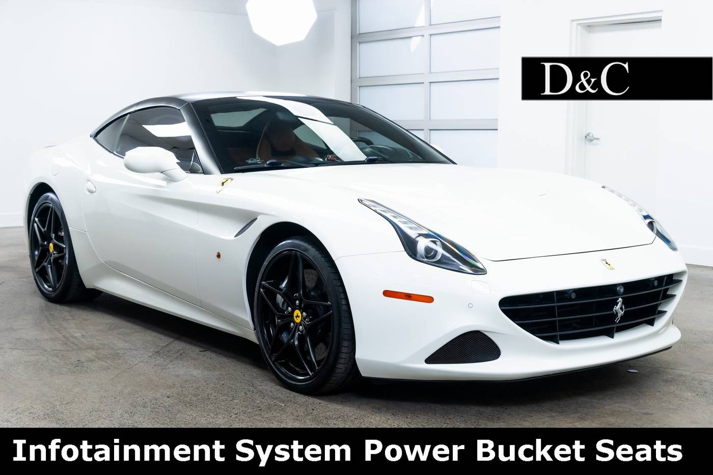 2015 Ferrari California Standard — Convertible — 18,049 mi — Portland, OR