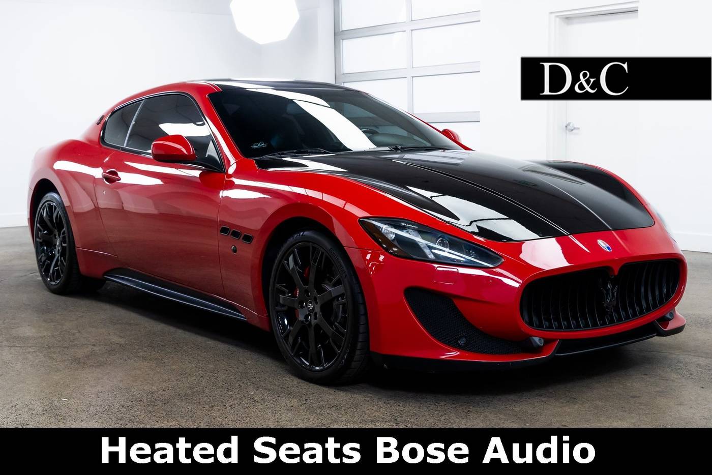 2014 Maserati GranTurismo Sport — Coupe — 42,943 mi — Portland, OR