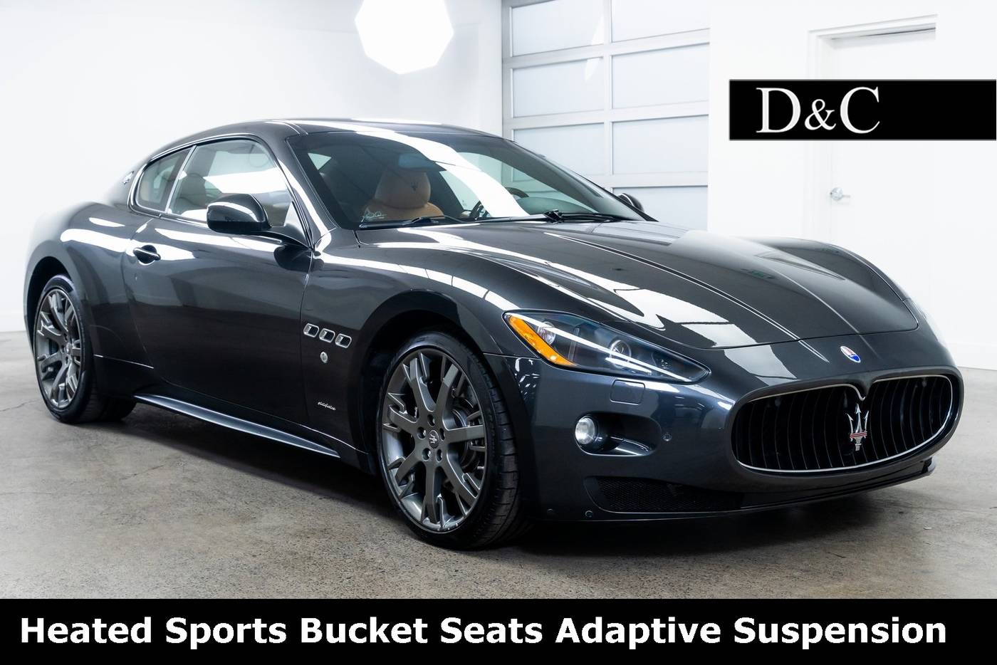 2012 Maserati GranTurismo S — Coupe — 20,538 mi — Portland, OR