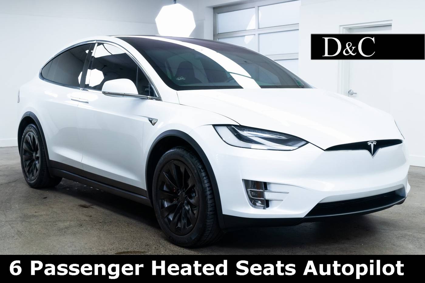 2018 Tesla Model X 75D — SUV — 78,589 mi — Portland, OR