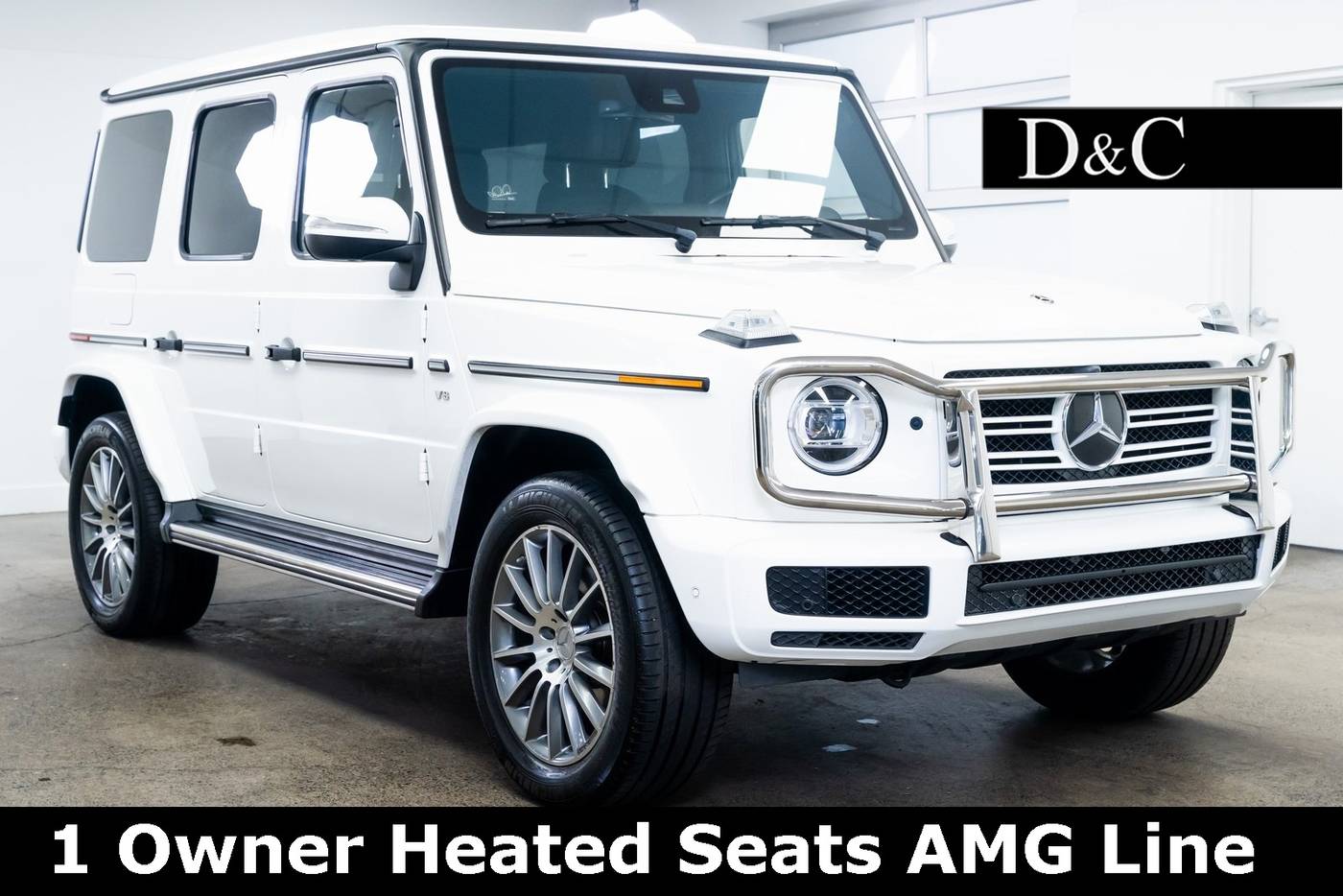 2019 Mercedes-Benz G-Class G 550 — SUV — 62,354 mi — Portland, OR