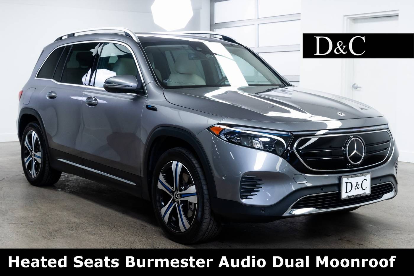 2023 Mercedes-Benz EQB EQB 350 — SUV — 24,731 mi — Portland, OR