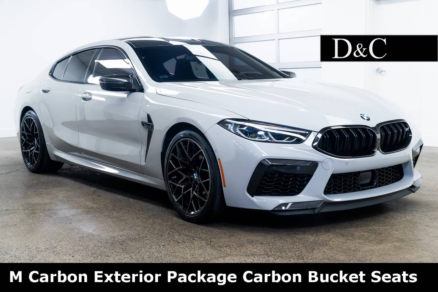 2022 BMW M8 Competition — Sedan — 13,970 mi — Portland, OR