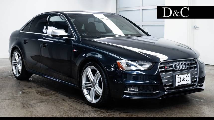 2013 Audi S4 Premium Plus — Sedan — 55,205 mi — Portland, OR
