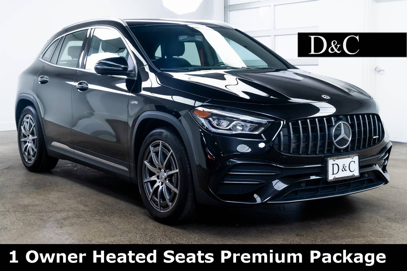 2023 Mercedes-Benz GLA AMG GLA 35 — SUV — 21,988 mi — Portland, OR