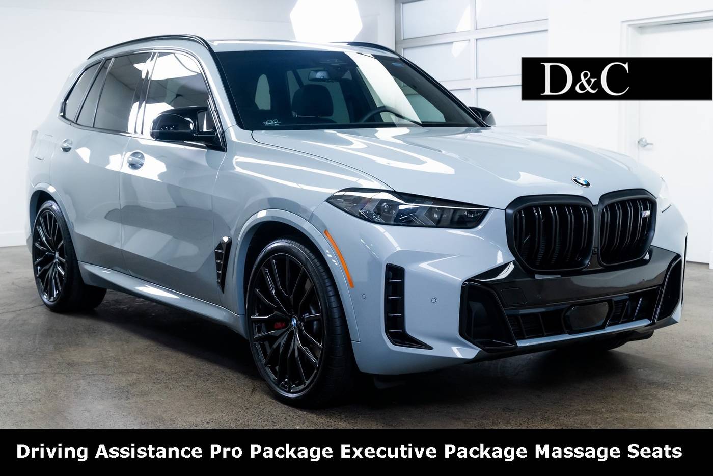 2025 BMW X5 M60i — SUV — 3,005 mi — Portland, OR