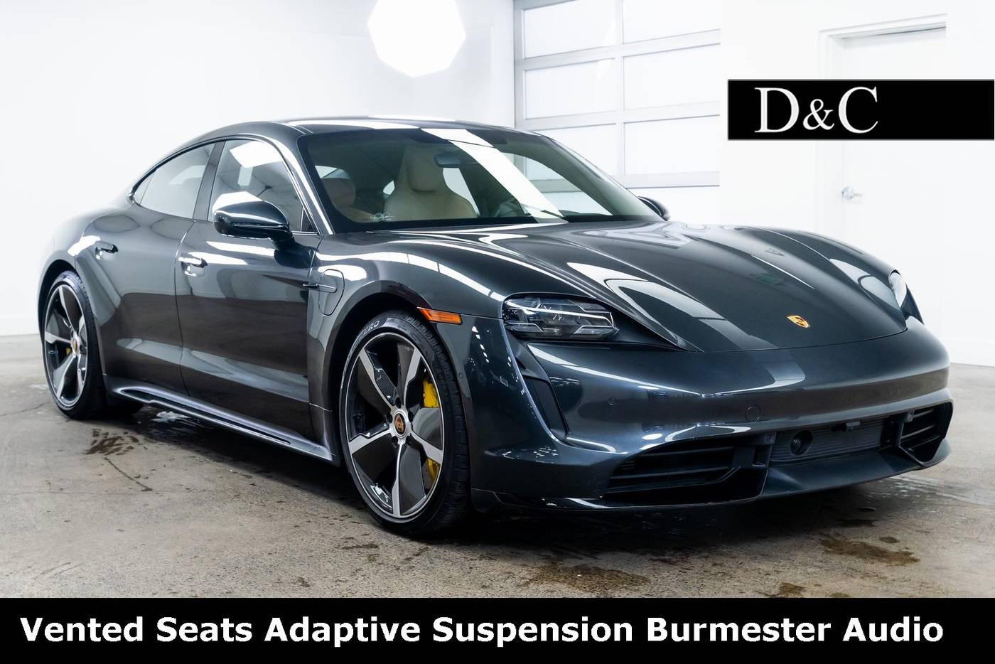 2020 Porsche Taycan Turbo S — Sedan — 17,218 mi — Portland, OR