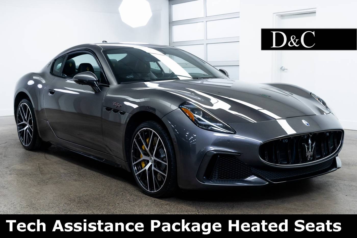 2024 Maserati GranTurismo Trofeo — Coupe — 4,114 mi — Portland, OR