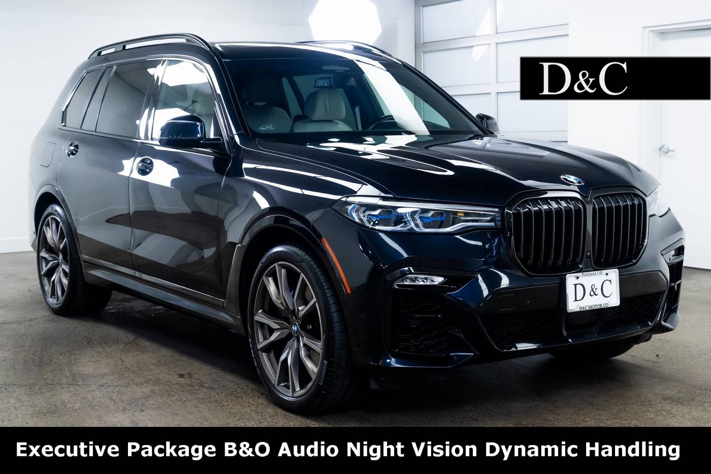 2020 BMW X7 M50i — SUV — 78,711 mi — Portland, OR