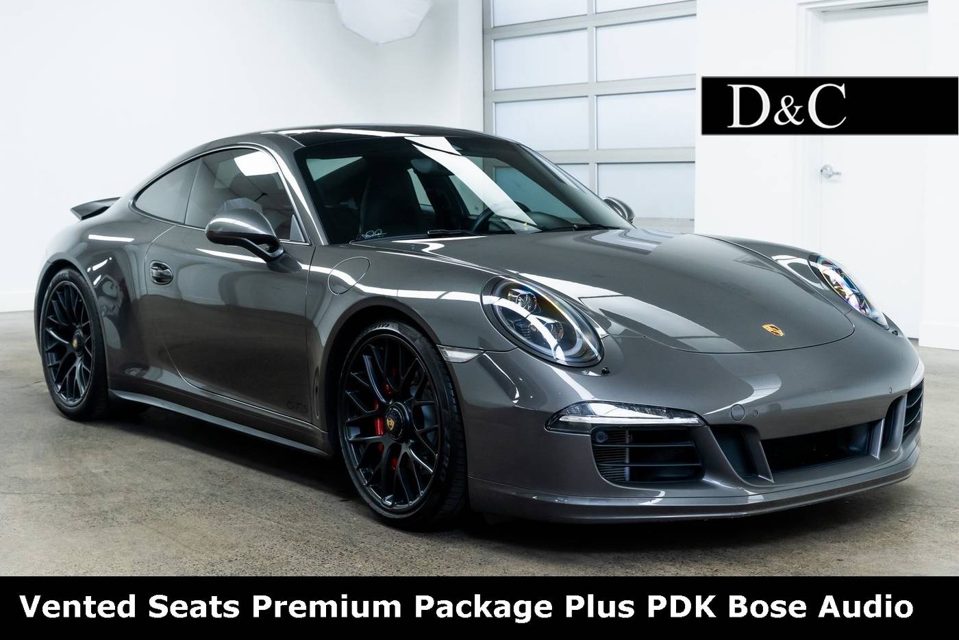 2015 Porsche 911 Carrera GTS — Coupe — 29,277 mi — Portland, OR