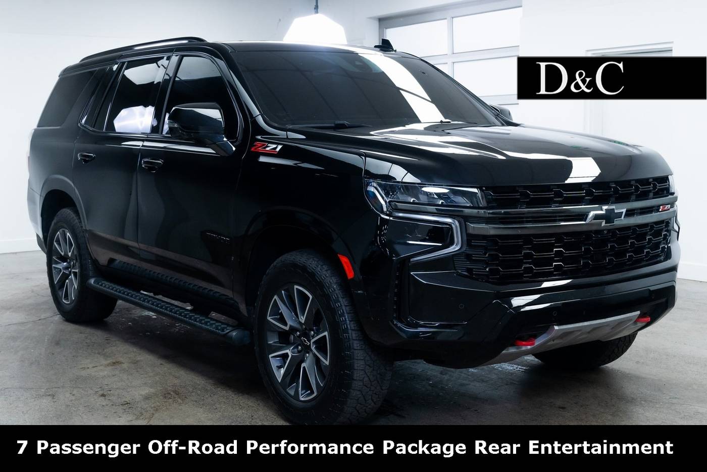 2022 Chevrolet Tahoe Z71 — SUV — 39,868 mi — Portland, OR