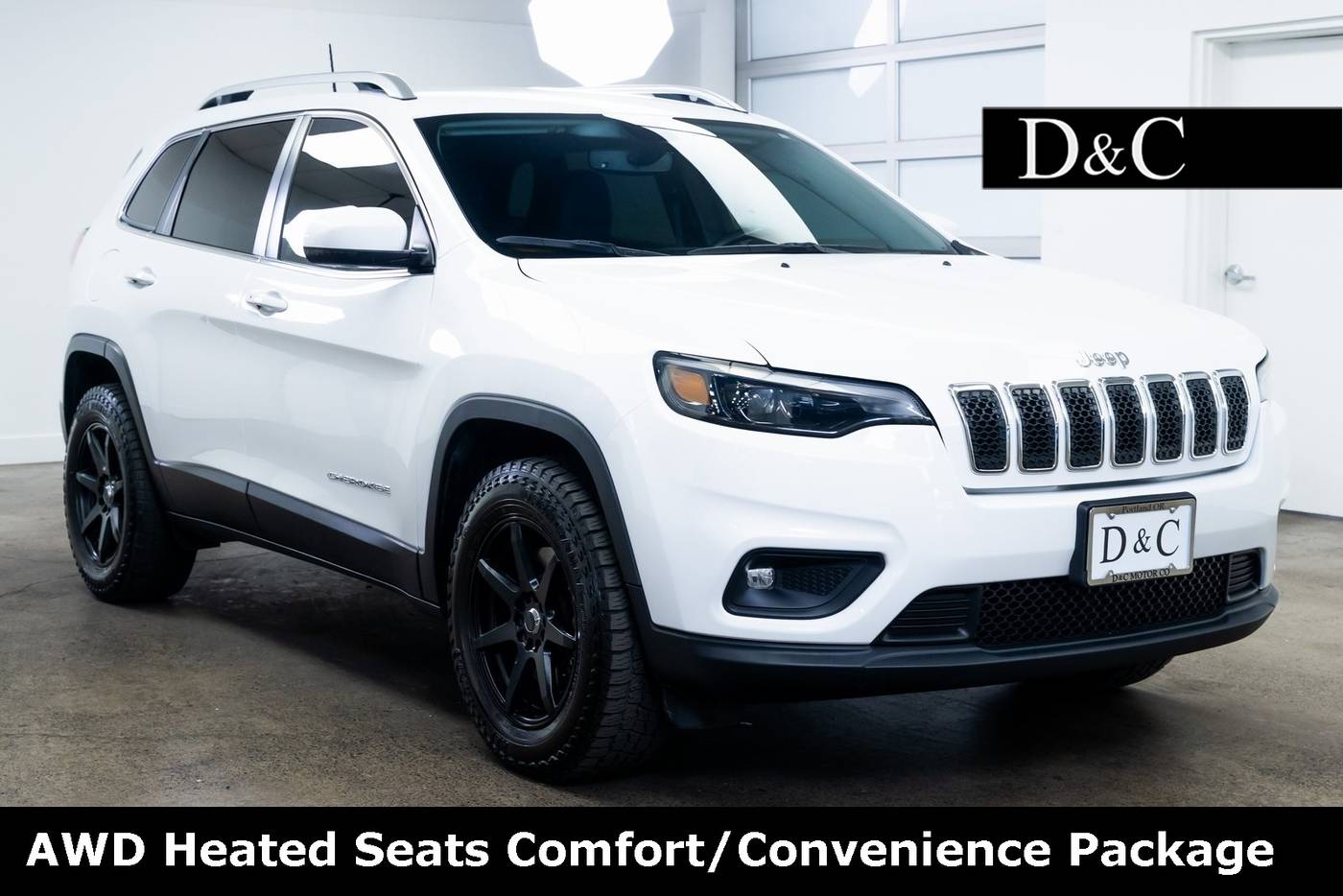 2020 Jeep Cherokee Latitude Plus — SUV — 72,171 mi — Portland, OR