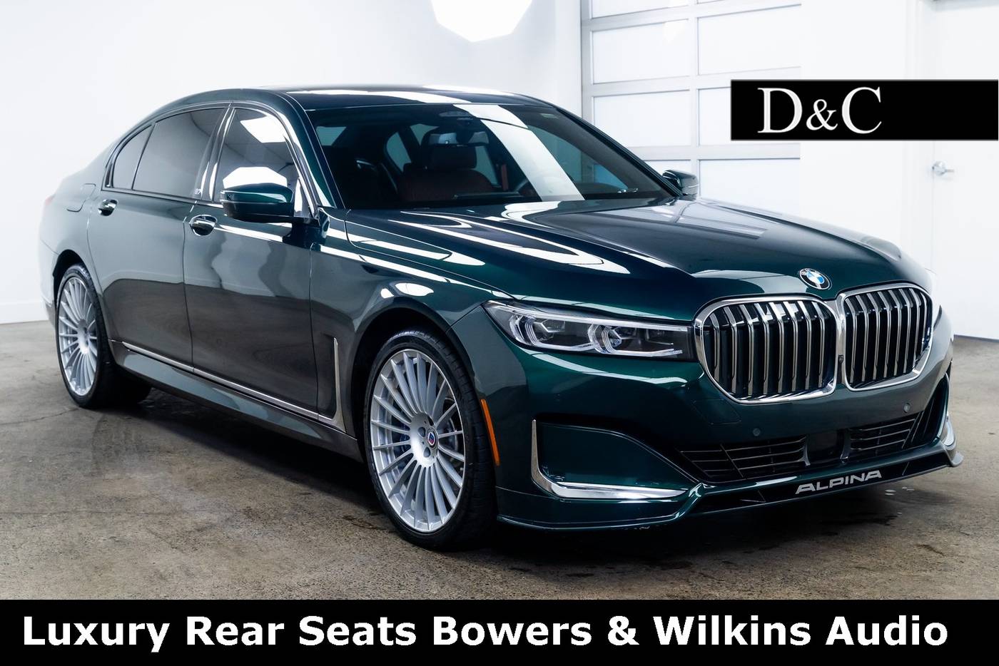 2022 BMW 7 Series ALPINA B7 — Sedan — 17,505 mi — Portland, OR