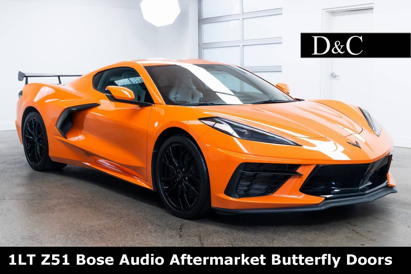 2023 Chevrolet Corvette 1LT — Coupe — 4,334 mi — Portland, OR