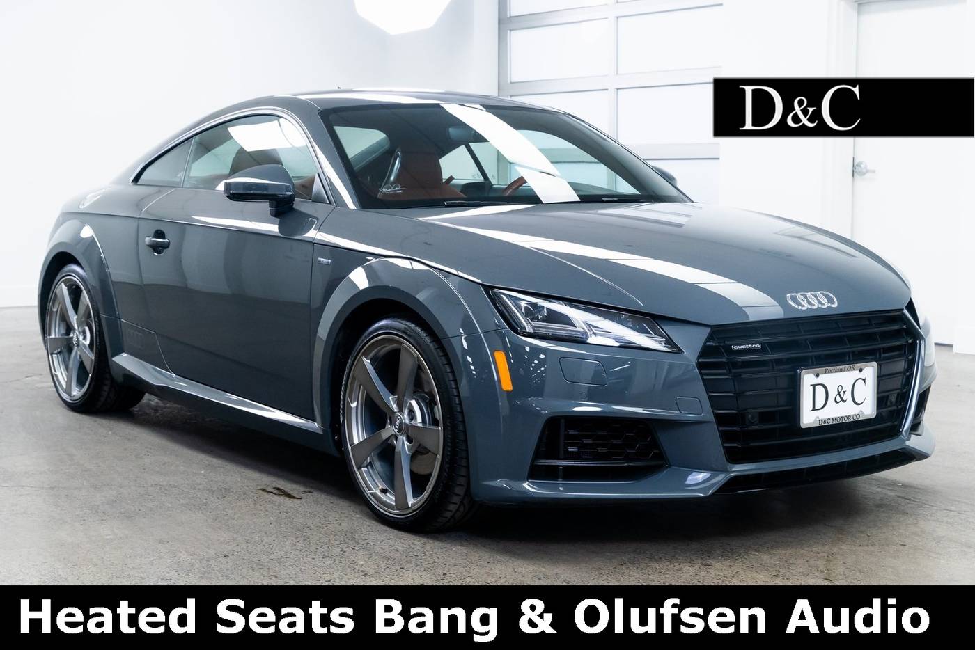 2019 Audi TT 2.0T — Coupe — 44,290 mi — Portland, OR