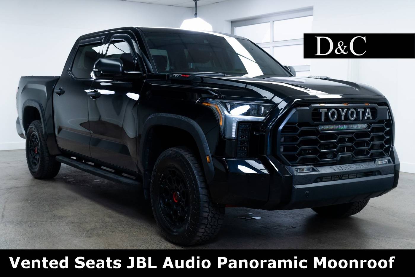 2023 Toyota Tundra Hybrid TRD Pro — Pickup Truck — 23,340 mi — Portland, OR
