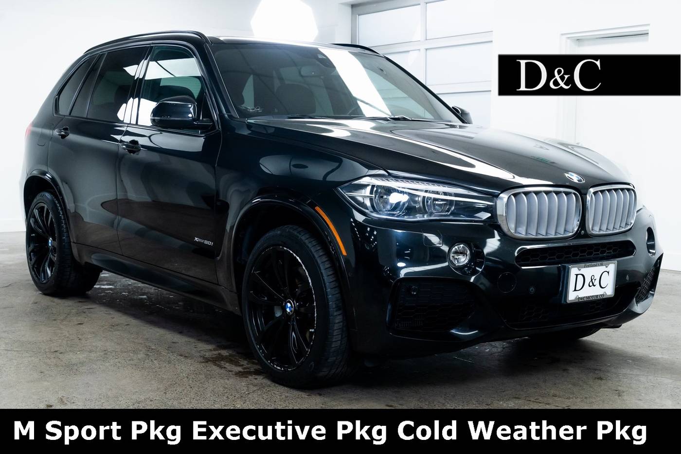 2017 BMW X5 50i — SUV — 61,436 mi — Portland, OR