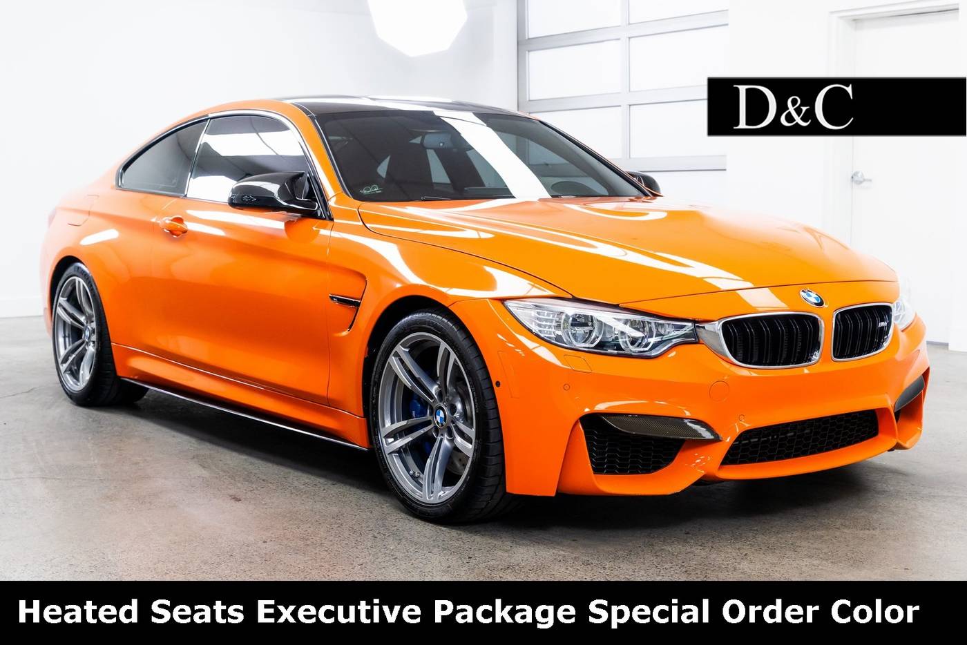 2015 BMW M4 Standard — Coupe — 38,754 mi — Portland, OR