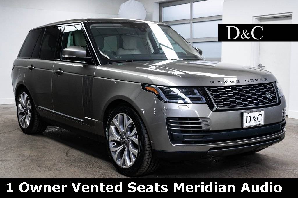 2021 Land Rover Range Rover Westminster Edition — SUV — 31,224 mi — Portland, OR