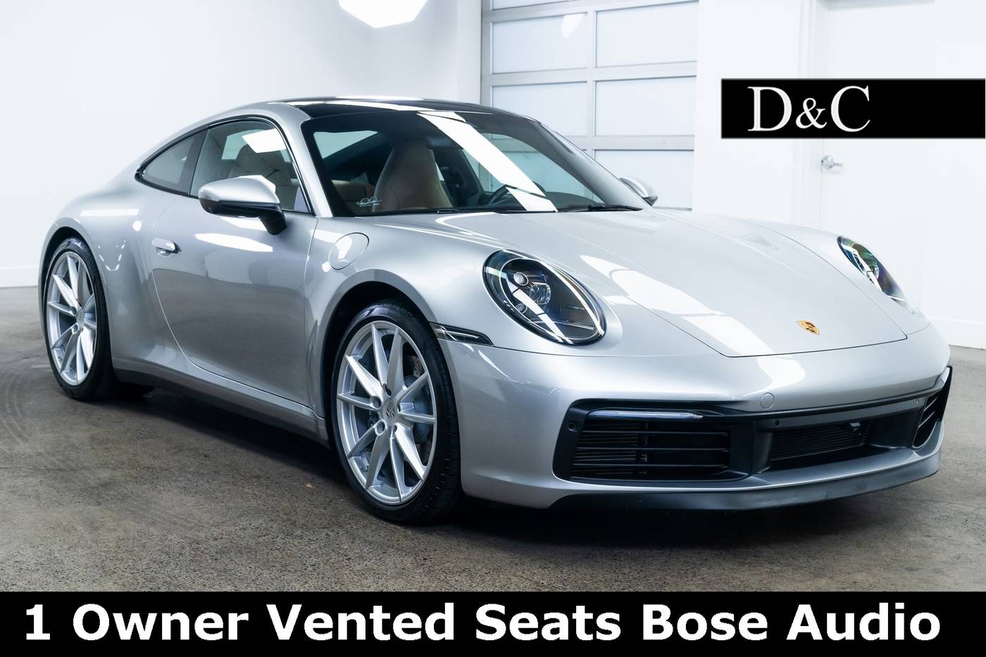 2021 Porsche 911 Carrera 4 — Coupe — 31,325 mi — Portland, OR