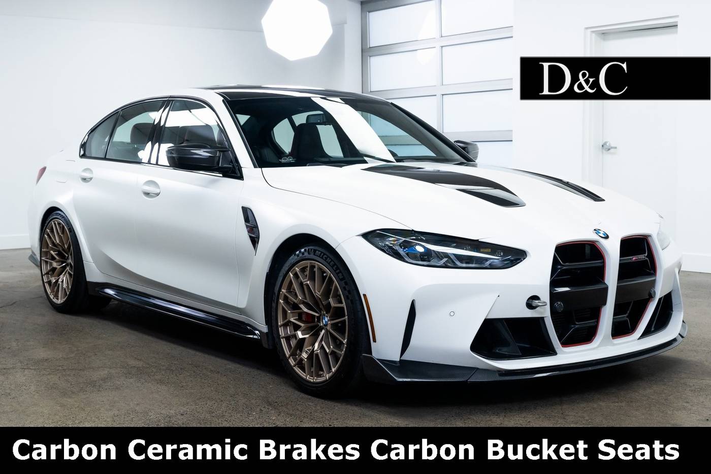 2024 BMW M3 CS — Sedan — 14,806 mi — Portland, OR
