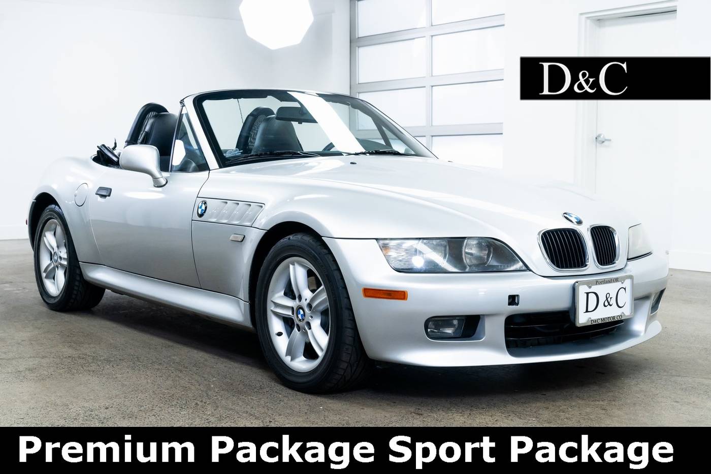 2001 BMW Z3 Roadster 2.5i — Convertible — 107,506 mi — Portland, OR