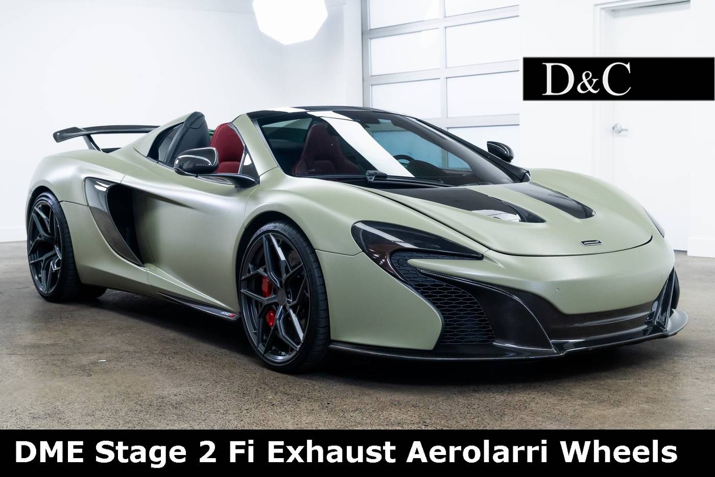 2015 McLaren 650S