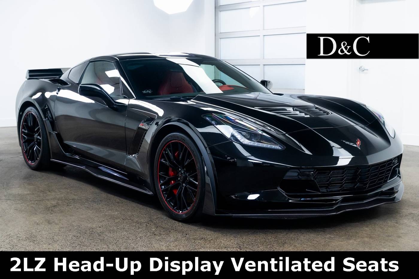2017 Chevrolet Corvette Z06 2LZ — Coupe — 12,610 mi — Portland, OR